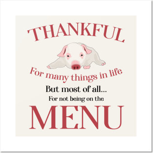 Thankful Posters and Art